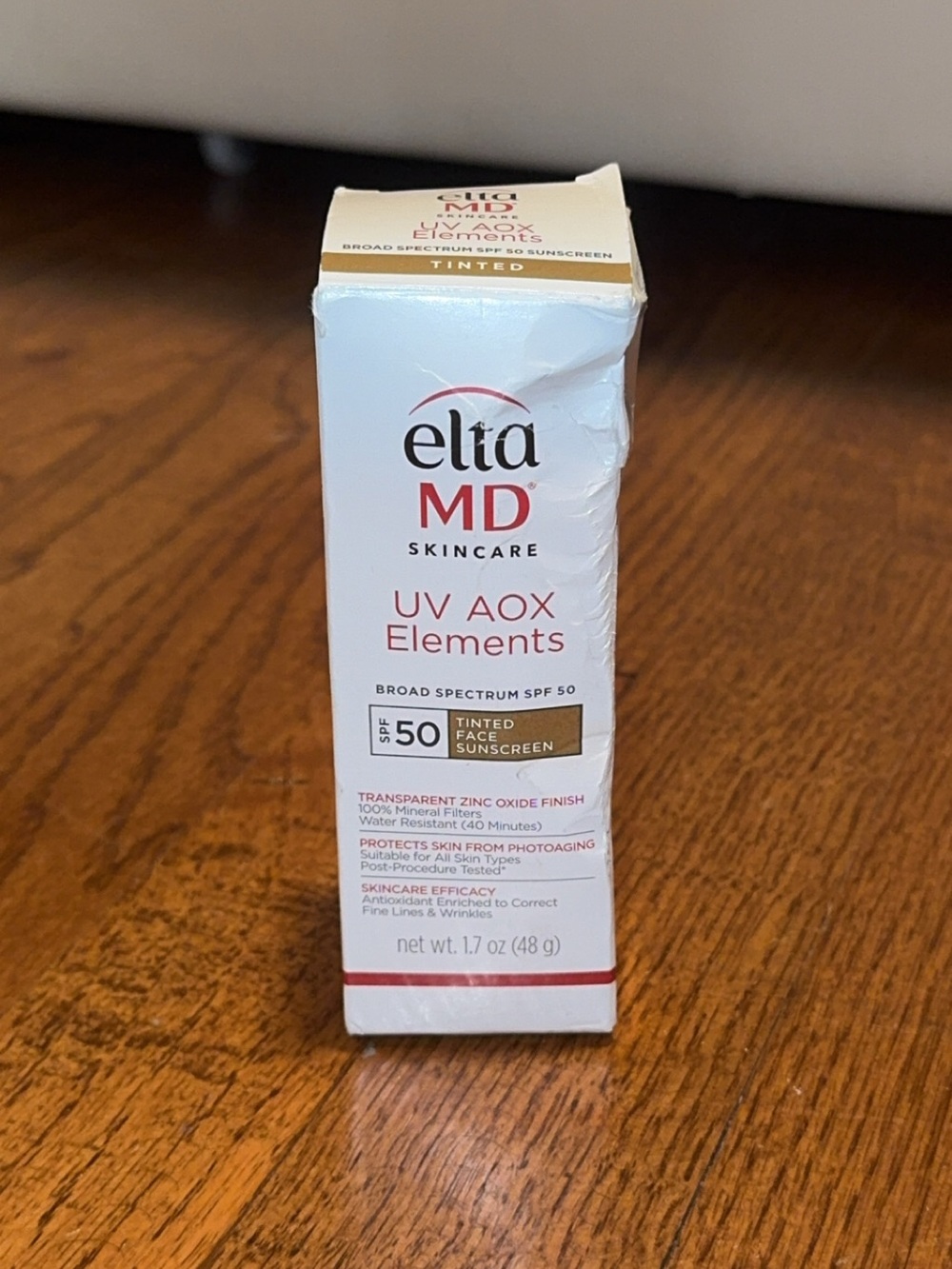 EltaMD UV AOX Elements Tinted Face Sunscreen SPF 50